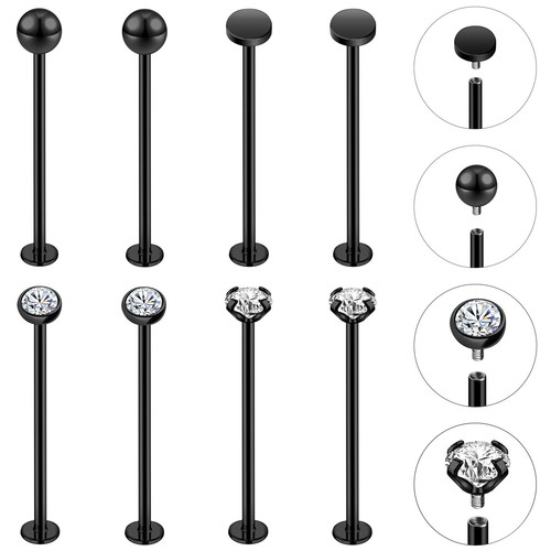 8pcs stainless steel long - steel,
